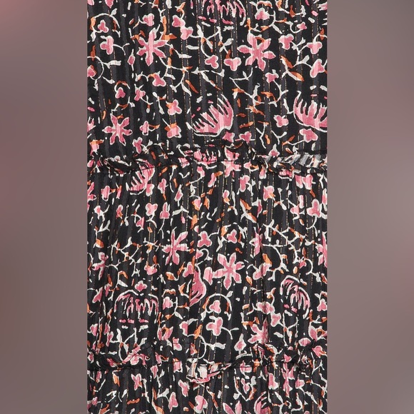 Cleobella Lauren Mini Dress in Fan Print NWT - Picture 4 of 4